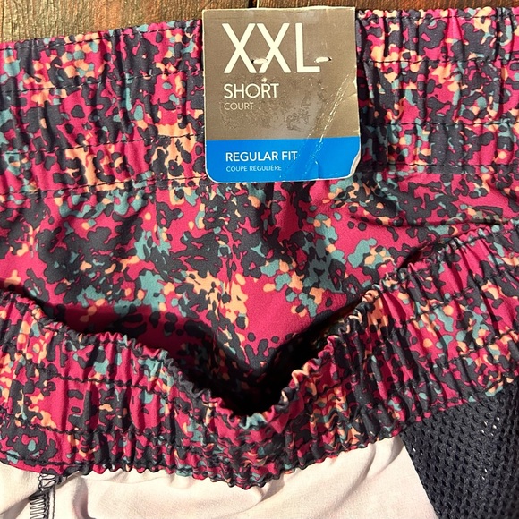 Columbia Omni-Shade Bogata Bay stretch printed short/ Size XXL / NWT - Picture 4 of 5